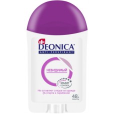 Deonica антиперспирант жен. Невидимый, 40мл (стик)